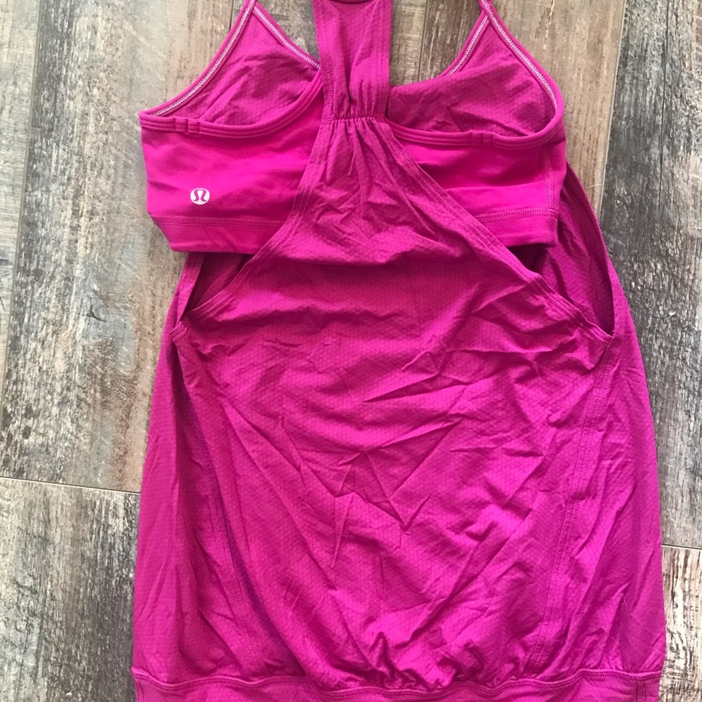 Lululemon No Limits tank- size 4